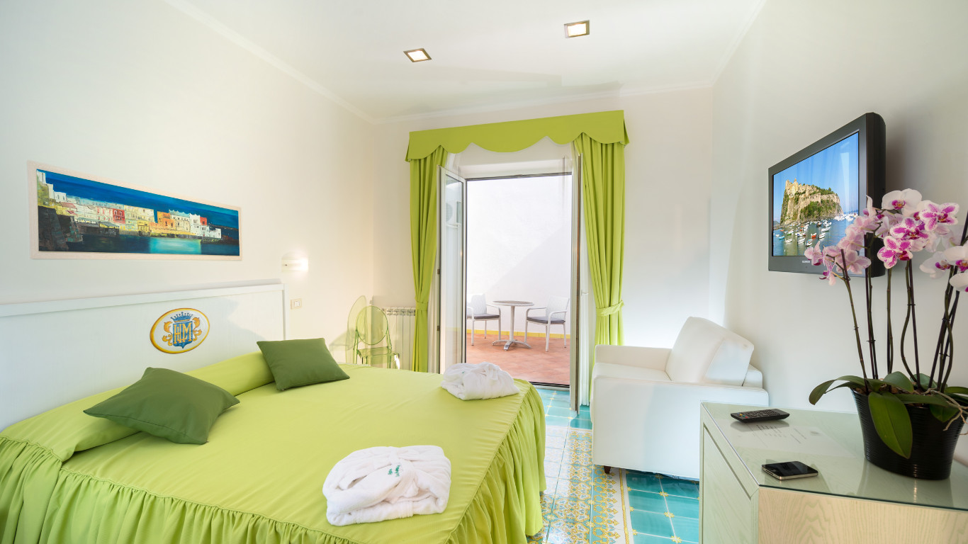 hotellamadonninacasamicciolaischiacamera2