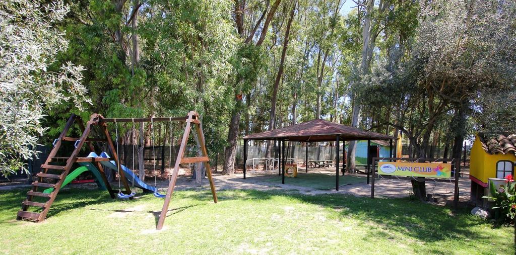 Nausicaa Village spazi esterni bambini