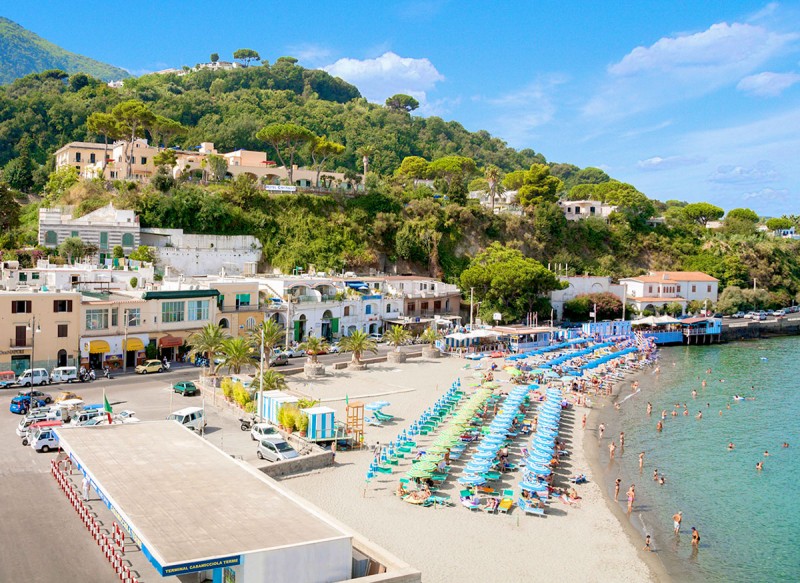 Spiaggia della Marina Casamicciola