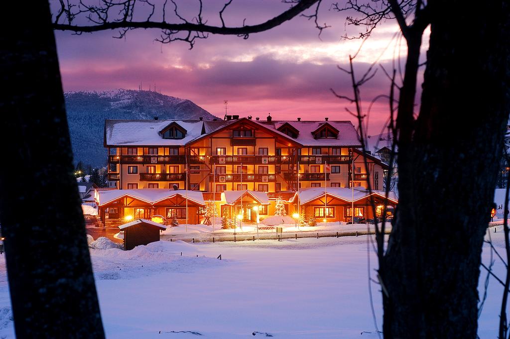 Golf- Hotel- Folgaria 1