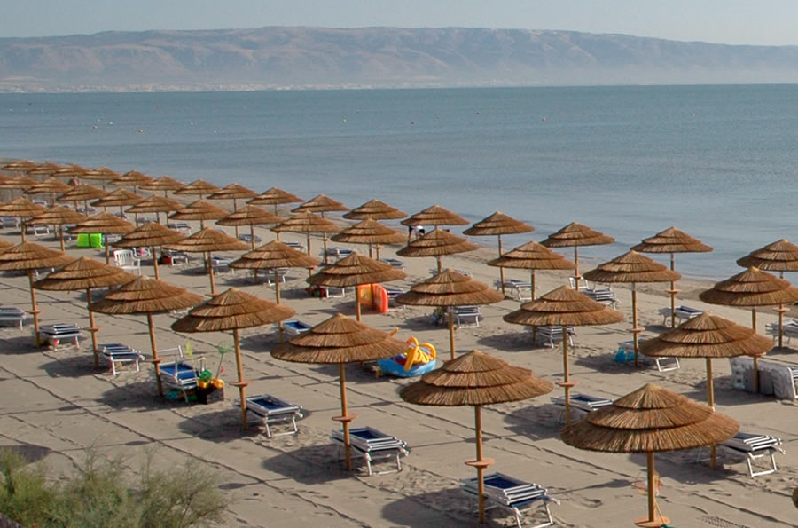 african beach